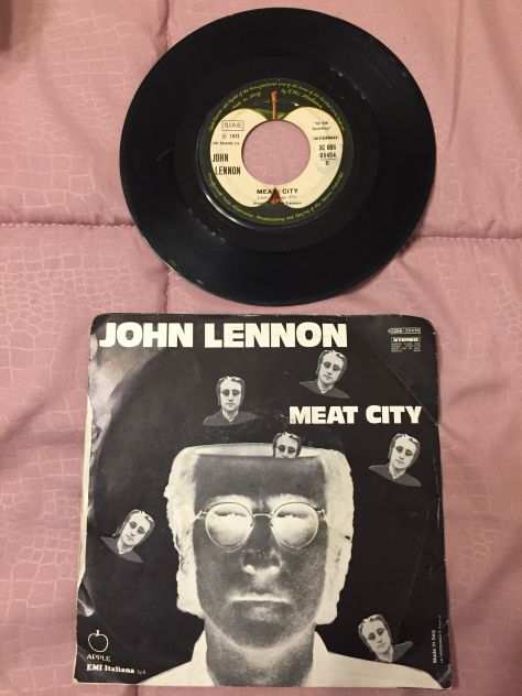 John Lennon 45 giri vinili RARI