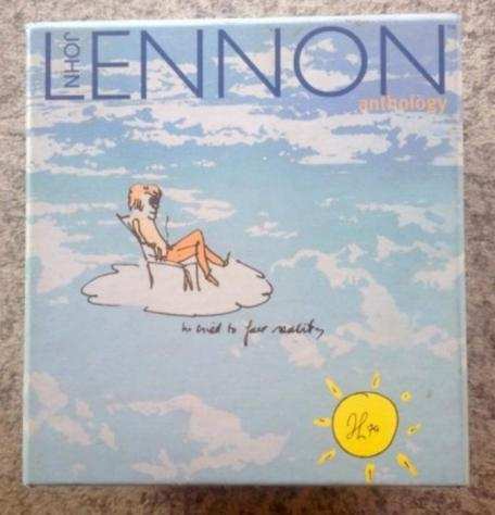 John Lennon, Beatles - ndash Anthology Box set 4CD  1 book limited edition - Titoli vari - Cofanetto CD - 1998
