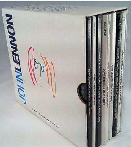John Lennon - Box 8 CD New 2010 rimaster Apple EMI - Titoli vari - Cofanetto CD - Rimasterizzato - 20102010