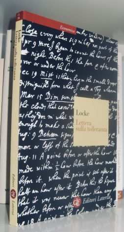 John Locke - Lettera sulla tolleranza