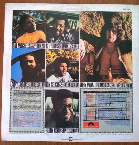 JOHN MAYALL Jazz Blues Fusion Polydor - 1972