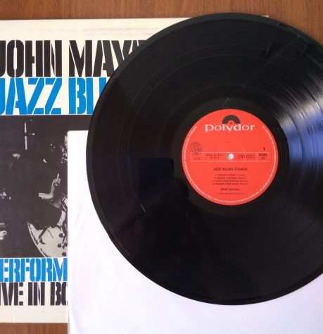 JOHN MAYALL Jazz Blues Fusion Polydor - 1972