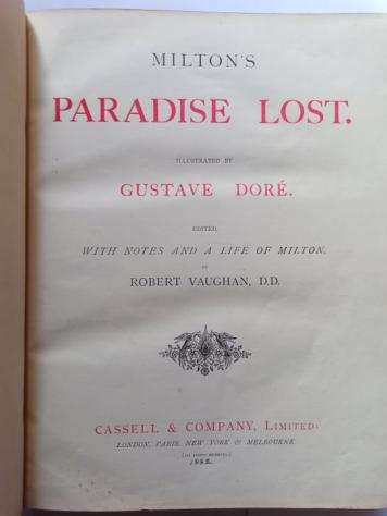 John MiltonGustave Doregrave - Paradise lost - 1866