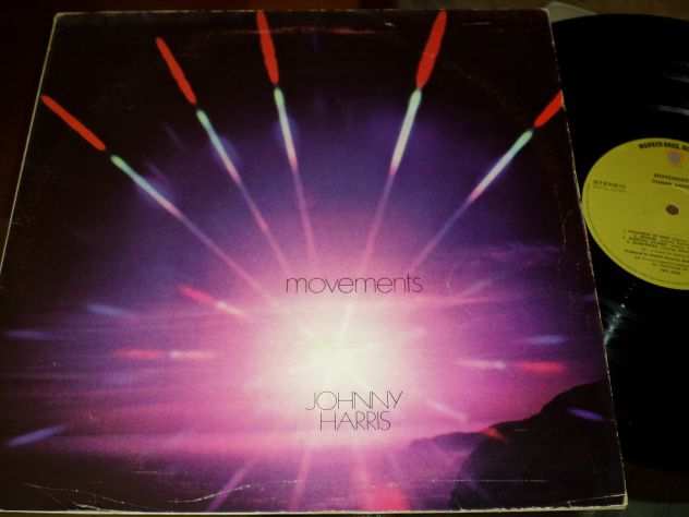JOHNNY HARRIS - Movements - LP  33 giri 1972 Italy Warner