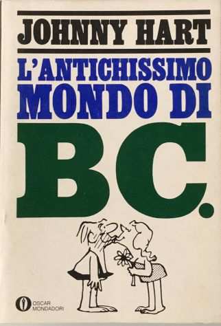 JOHNNY HART e BRANT PARKER Arnoldo Mondadori Editore Oscar Mondadori, 5 FUMETTI