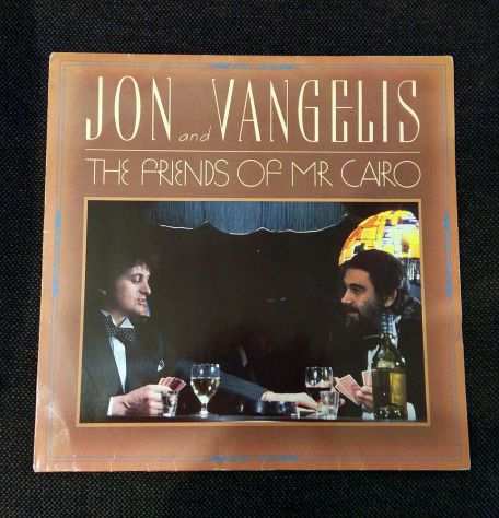 Jon and Vangelis - The friends of Mr Cairo