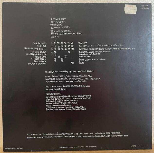 Jon Hassell - Power Spot - Album LP - 19861986