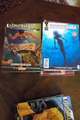 jonathan steele(s.bonelli ed.,1999-2004)