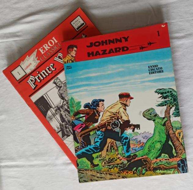 Jonny Hazard, Prince Valiant 1819 - Serie complete - 18 Comic - 1975