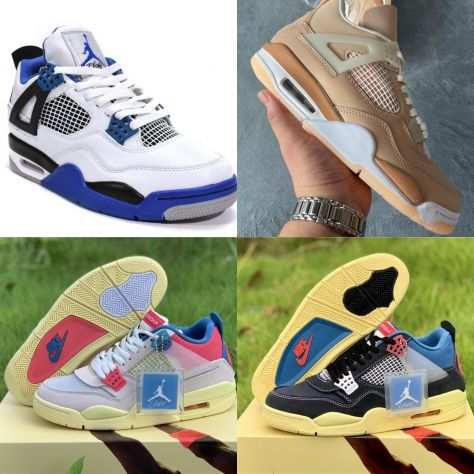 Jordan 4 qualsiasi modello esclusivo dal 36 al 47,5