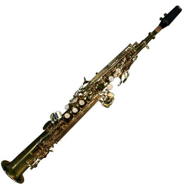 Jordan - SSJ610 Sax Soprano SIb - Numero di oggetti 2 - Sassofono soprano