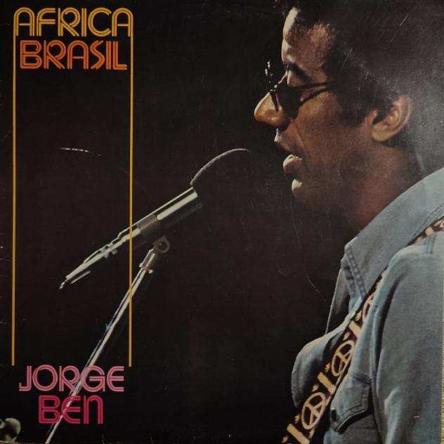 Jorge Ben - Africa Brasil - Very Very Rare 1St Pressing - Album LP (oggetto singolo) - Prima stampa - 1977