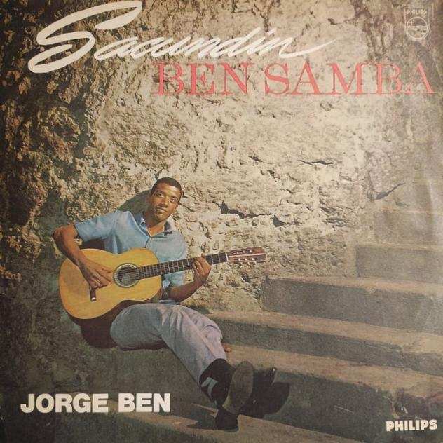 Jorge Ben - Sacundin Ben Samba - Very Very Rare 1St Brazilian Pressing - Album LP (oggetto singolo) - Prima stampa - 1964