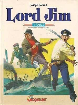 (Joseph Conrad) LORD JIM a fumetti