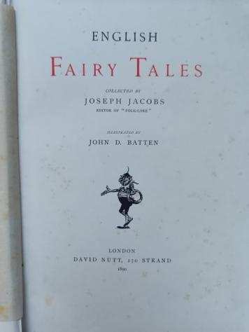 Joseph JacobsJohn D. Batten - English Fairy Tales - 1890