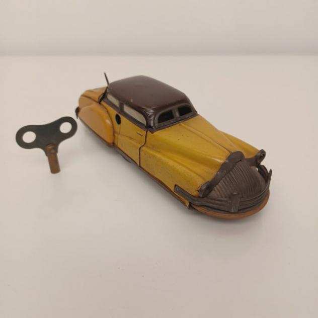 Joustra - Auto giocattolo di latta 2005 Streamlined Copuegrave - Auto Obstacle - 1940-1950 - Francia