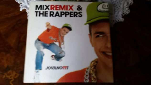 JOVANOTTI mix remix amp the rappers DISCO MIX 12quot Stampa1988 NUOVO