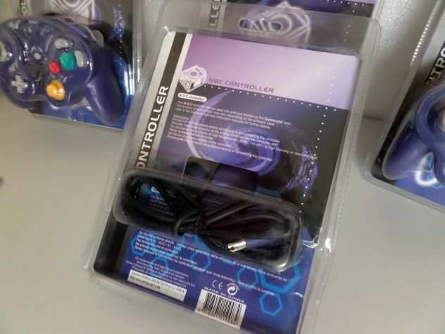 Joypad Gamecube Nintendo (compatibile) NUOVO Sigillato