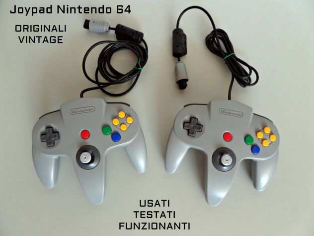 Joypad Nintendo 64 ( ORIGINALE ) Vintage, funzionante