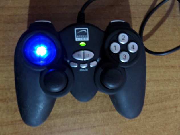 Joypad per PC USB 2.0 quot12 pulsantiquot Speed Link (Usato)