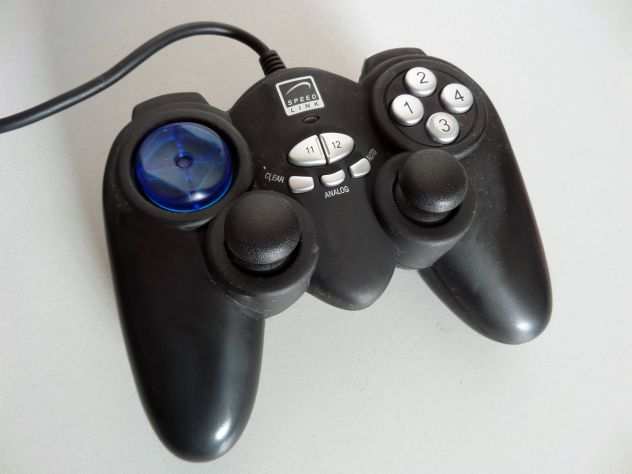 Joypad per PC USB 2.0 quot12 pulsantiquot Speed Link (Usato)