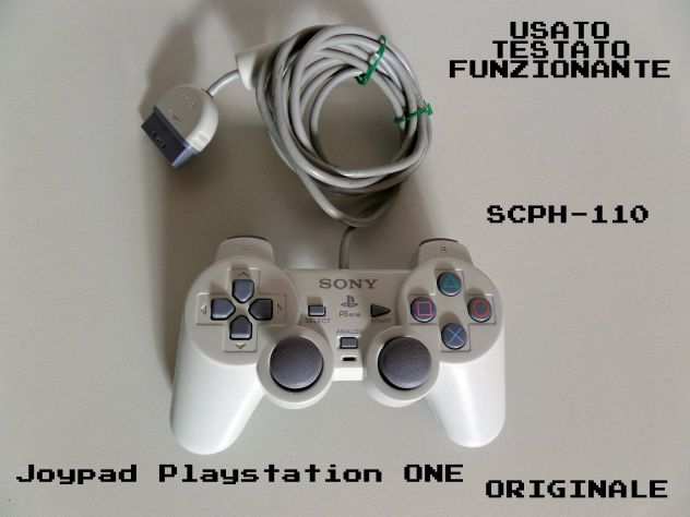 Joypad Playstation ONE (Originale) SCPH-110 come nuovo