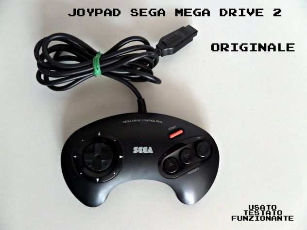 Joypad SEGA MEGA DRIVE 2 (originale depoca)