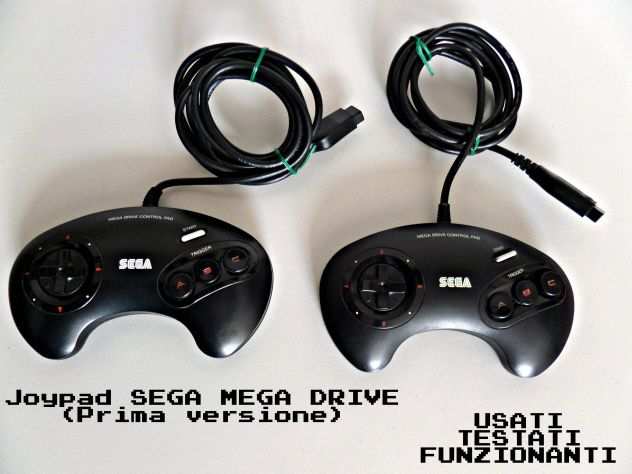 Joypad Sega Mega Drive (prima versione) originale, funzionante testato