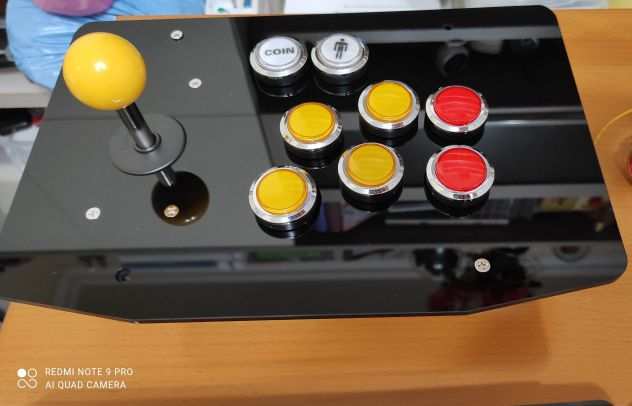 joystick Arcade PC o Amiga Commodore con Raspberry