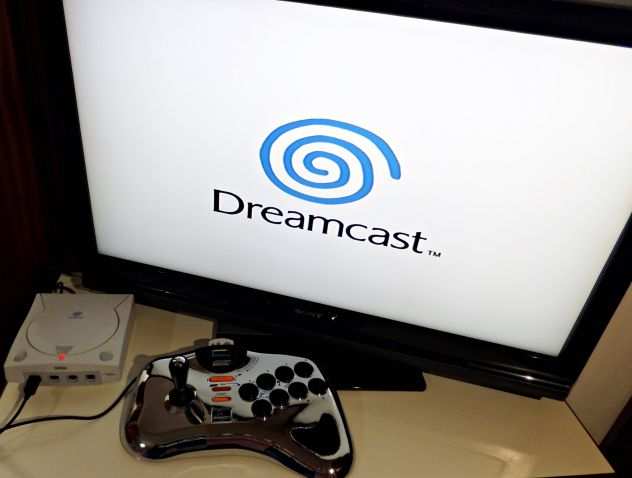 Joystick ARCADE per Dreamcast SEGA , Alloy Arcade Stick, INTERACT