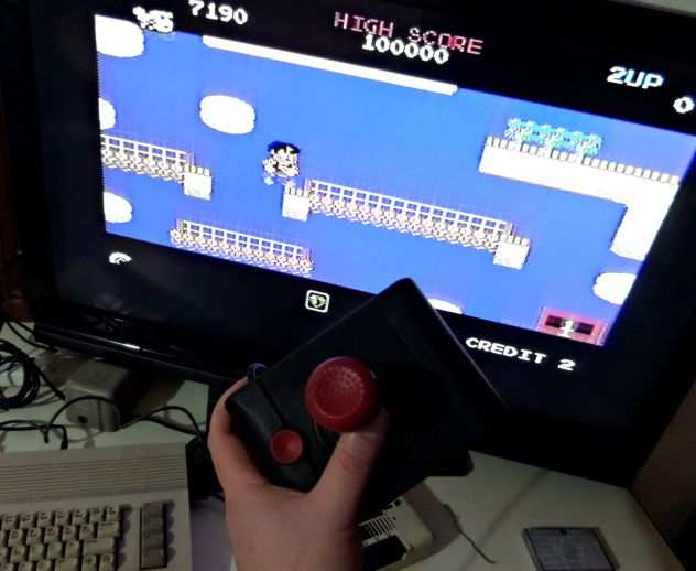 Joystick Flashfire per Amiga, Commodore (anni 80)