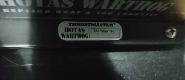 Joystick  Hotas Warthog