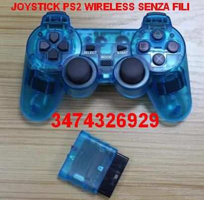 Joystick PS2 wireless senza fili per Sony