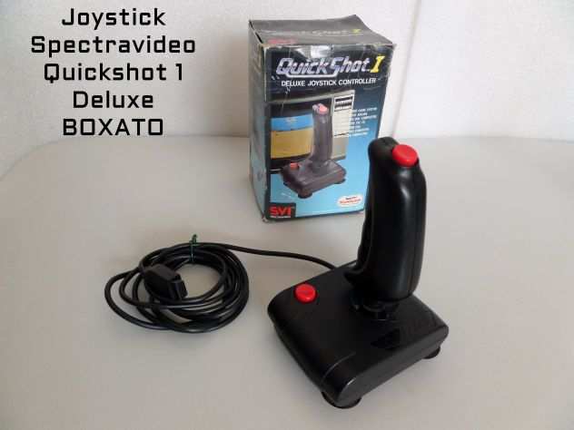 Joystick vintage, Commodore, Amiga, Atari e compatibili 9 PIN