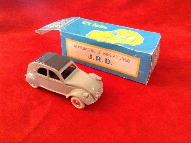 J.R.D. - 143 - ref. 212 Citroen 2CV Saloon Berlina stradale road car 1958 - Re-edition