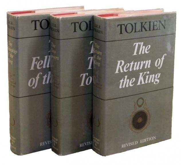 J.R.R. Tolkien - The Lord of the Rings - 1966