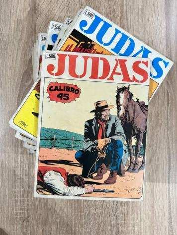 JUDAS 1980 - Serie Completa Judas Originale 116 - 16 Fumetto - Prima edizione - 1980