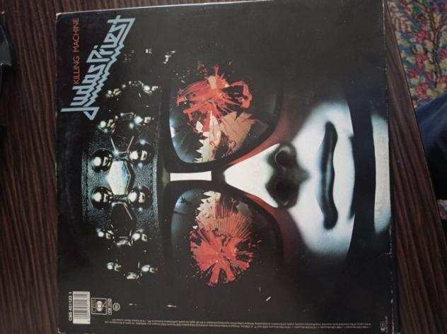 judas priest - British steel and Killing machine - Titoli vari - Disco in vinile - 1984