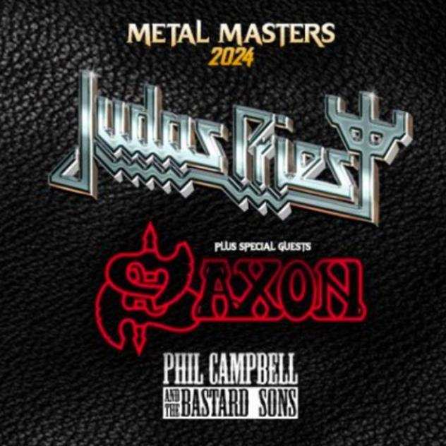 Judas Priest - Metal Masters 2024 - il 06 aprile 2024 - partenza da CASTELFRANCO VENETO