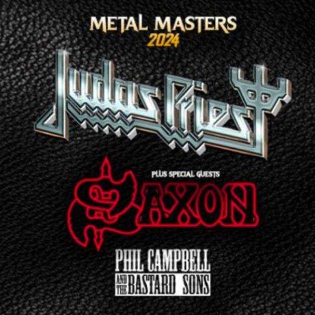 Judas Priest - Metal Masters 2024 - il 06 aprile 2024 - partenza da TORINO CC PORTE DI TORINO