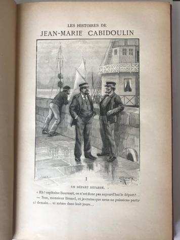 Jules Verne - Les Histoires de Jean Marie Cabidoulin - 1901