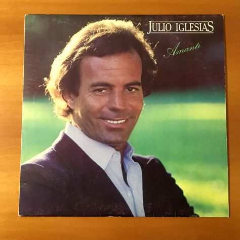 Julio Iglesias LP Amanti