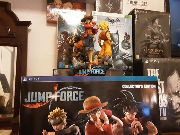 Jump Force Collector PS4