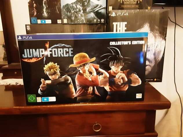 Jump Force Collector PS4