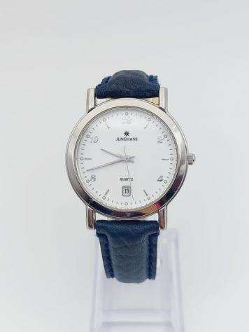 Junghans - Dress Watch - Quartz - 414066 E 201 - Uomo - 1980-1989
