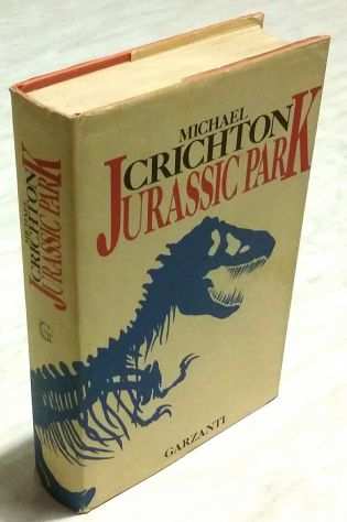 Jurassic park di Michael Crichton Ed.Garzanti, 1993 perfetto