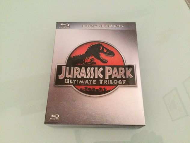 Jurassic Park - Ultimate trilogy (3 Blu-Ray).