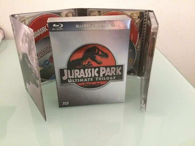 Jurassic Park - Ultimate trilogy (3 Blu-Ray).