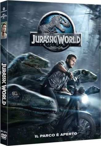 Jurassic World.Il parco egrave aperto(DVD)Colin Trevorrow(Regista) Universal Pictures