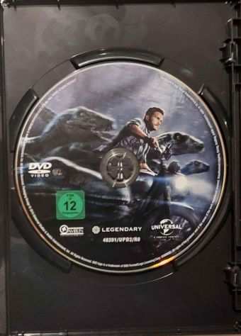 Jurassic World.Il parco egrave aperto(DVD)Colin Trevorrow(Regista) Universal Pictures